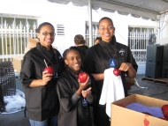 Brainfood helps at White House